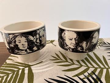 Tazze vintage anni 70 Pietro Annigoni