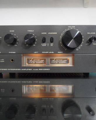 Amplificatore stereo hi fi - AKAI AM-2350