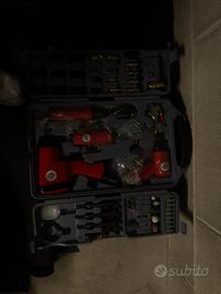 Set attrezzi ad aria