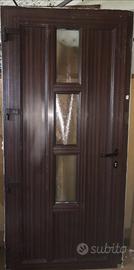 Porta ingresso in pvc