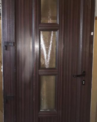 Porta ingresso in pvc