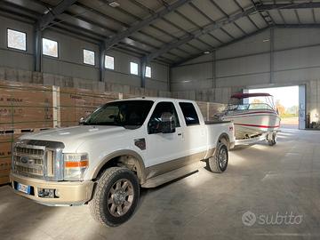 Ford F250 super duty V8 turbodiesel