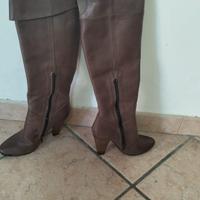 Stivali in puro vitello