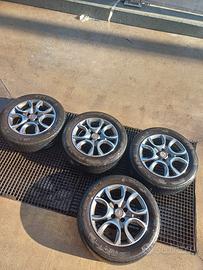 Cerchi in lega 16" MAK Torino per Fiat Punto , VW