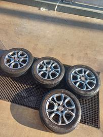 Cerchi in lega 15" MAK Torino per Fiat Punto , VW