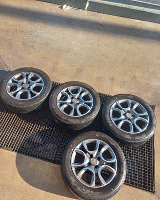 Cerchi in lega 16" MAK Torino per Fiat Punto , VW