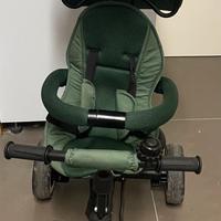 Triciclo Aston verde Kindercraft