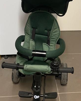 Triciclo Aston verde Kindercraft