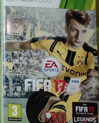 FIFA '17 per Xbox 360