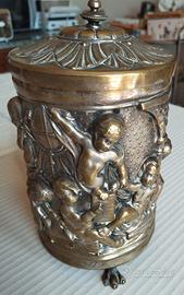Secchiello Porta Ghiaccio Vintage con Putti