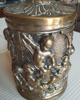 Secchiello Porta Ghiaccio Vintage con Putti