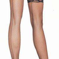 Autoreggenti a rete in Lycra