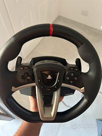 Volante Hori RWA Apex per PS4/PS5 + Pedali - NUOVO