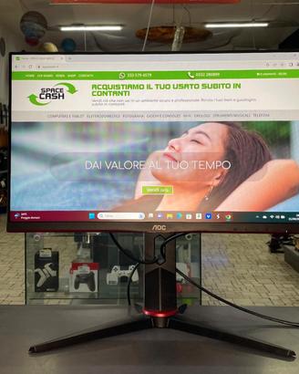 Monitor da gaming AOC 24 full HD 144hz