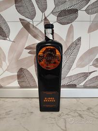 bottiglia vuota di gin 