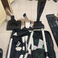 Folletto ultimo modello a batteria completo