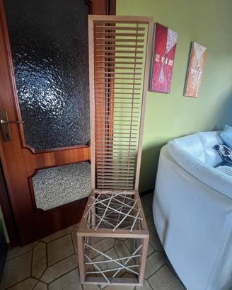 Servomuto a sedia in legno