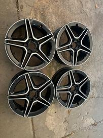Cerchi mercedes GLA GLB A B CLA RAGGIO 19 amg