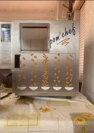 Friggitrice professionale senza canna fumaria