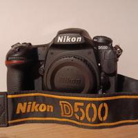 Nikon D500
