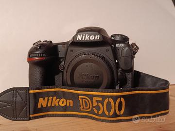 Nikon D500