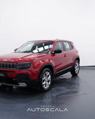 Jeep Avenger 1.2 Turbo Altitude