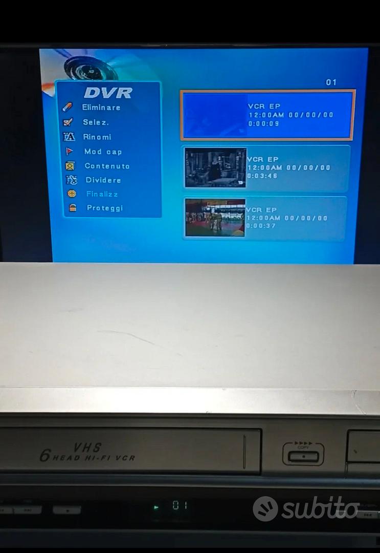 Amstrad DD8901 Lettore/registratore Video Ricambi