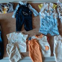 lotto neonato 3-6 mesi