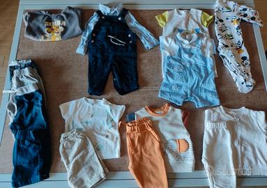 lotto neonato 3-6 mesi