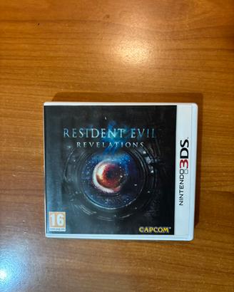 Resident Evil Revelations 3DS
