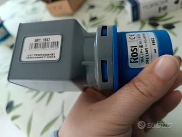 NUOVO Adattatore universale da spina CEE IP20