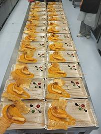 Cuoco chef qualificato responsabile