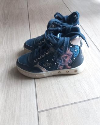 Scarpe geox frozen/elsa