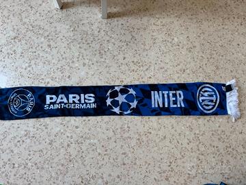 Sciarpa ufficiale finale Champions 2025 Psg-Inter