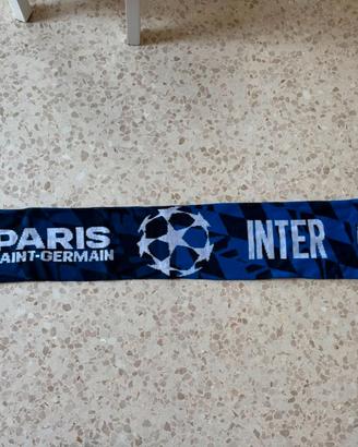 Sciarpa ufficiale finale Champions 2025 Psg-Inter
