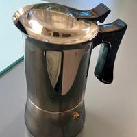 Caffettiera Nanni P&B 9 Tazze in Acciaio Inox 18/1