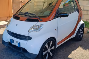 Smart fortwo cabrio 0.6 Smart&Passion Cabrio