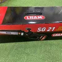 Motosega a batteria lisam sg21