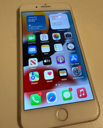 iPhone 7 plus 256GB batteria 100%