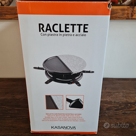 Raclette Kasanova 900w 6 persone - Elettrodomestici In vendita a Modena