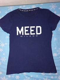 T-shirt meed Milano blu