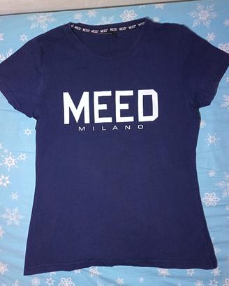 T-shirt meed Milano blu