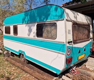 Roulotte Roller Mt. 5,80