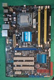 CPU Intel Dual-Core E6600 3.06GHz + SK ASUS P5QL