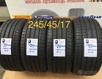 Gomme usate 245/45/17