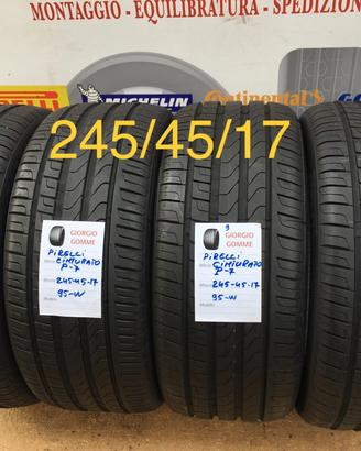 Gomme usate 245/45/17