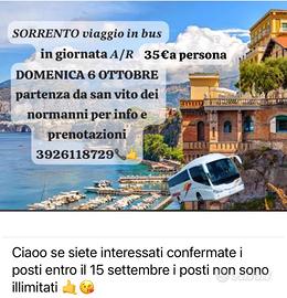 Viaggio Sorrento