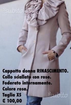 Cappotto donna RINASCIMENTO
