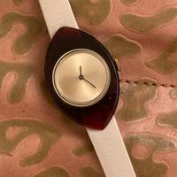 Orologio design manuale bachelite Vintage lady