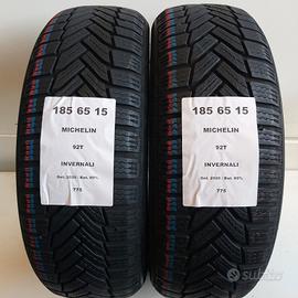 2 gomme 185 65 15 michelin a775